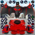 ไอคอนของโปรแกรม: Owl Robot Car Transform G…