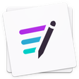 Ikona programu: Box Notes