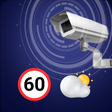 程序图标：Speed Camera Detector  Al…