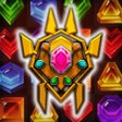 Icoon van programma: Jewel Sword: Match3 puzzl…