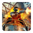 Ícone do programa: VR Zombie killer Rollerco…