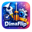 プログラムのアイコン：Dimaflip