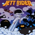 Symbol des Programms: Jett Rider