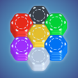 ไอคอนของโปรแกรม: Hexa Chip Sort