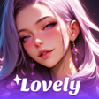 Programın simgesi: Lovely - AI Chat  Rolepla…