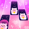 Symbol des Programms: Cat Piano Tiles: Rhythm G…