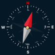 Icoon van programma: Compass: North  Qibla Fin…