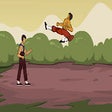 Ikon program: Kung Fu Street Fight Game