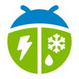Icono de programa: WeatherBug  Weather Forec…