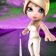 プログラムのアイコン：Princess Crossy Game Road…