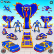 Ikona programu: Snake Robots Car Transfor…