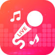 程序图标：LiveKara - Hát Karaoke Li…