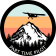 Symbol des Programms: Part Time Pilot