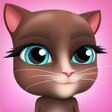 أيقونة البرنامج: My Talking Cat Lily