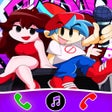 Ikon program: Friday Night Funkin music…