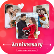 プログラムのアイコン：Anniversary Video Maker w…