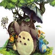 Ikon program: My Neighbor Totoro 4K Wal…