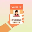 Symbol des Programms: Get Voter ID Card