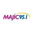 プログラムのアイコン：MAJIC 95.1 WAJI