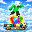 ไอคอนของโปรแกรม: FUNCRAFT : One Block Surv…