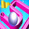 Icon of program: 3D Rolling Ball Game