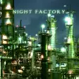 Cool wallpaper-Night Factory-