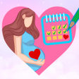 プログラムのアイコン：Pregnancy Calculator  Due…