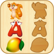 Ikona programu: Baby Puzzles - Wooden Blo…