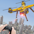Icoon van programma: Flying Drone Flight Simul…