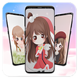 プログラムのアイコン：Cute For Girls Wallpapers