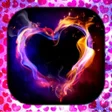 程序图标：Heart Wallpaper Live HD3D…