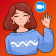 ไอคอนของโปรแกรม: VidChatKaro:Live Video Ca…