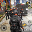 Icoon van programma: Police Chase Shooting Gam…