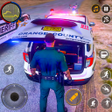 程序图标：Police Chase Shooting Gam…