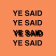 프로그램 아이콘: Ye said