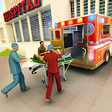 أيقونة البرنامج: 911 Ambulance Rescue Emer…