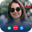 Icône du programme : Fake Video Call - Call Gf