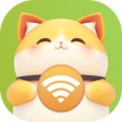 Ikon program: Meow Booster - VPN Connec…