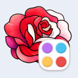 ไอคอนของโปรแกรม: Happy Art: Color Your Way