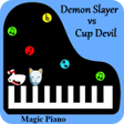 程序图标：Piano Tap Kimetsu Demon S…