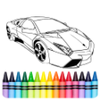 Icon of program: Cars Coloring