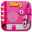 Diary with lock - My journal Personal Diary App