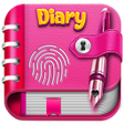 Diary with lock - My journal Personal Diary App