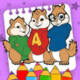 程序图标：Alvin Chipmunks Coloring …