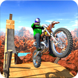 Icon of program: Crazy Stunt Bike Racing F…