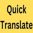 QuickTranslate - Translate Anywhere