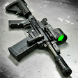 أيقونة البرنامج: How to draw weapons step …