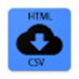 Icon of program: HTML table to csv