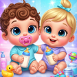 Ikona programu: Take Care of Twin Baby Nu…