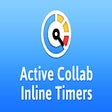 Active Collab Inline Timers